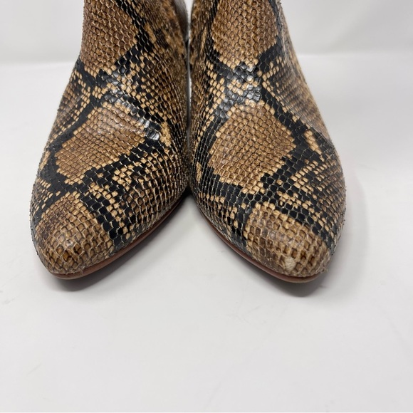 Madewell Fiona Boot in Snake Embossed Leather - Picture 8 of 10